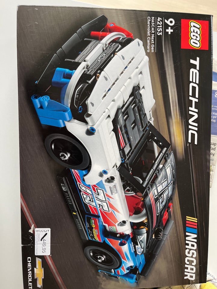 Lego Technic, Nascar