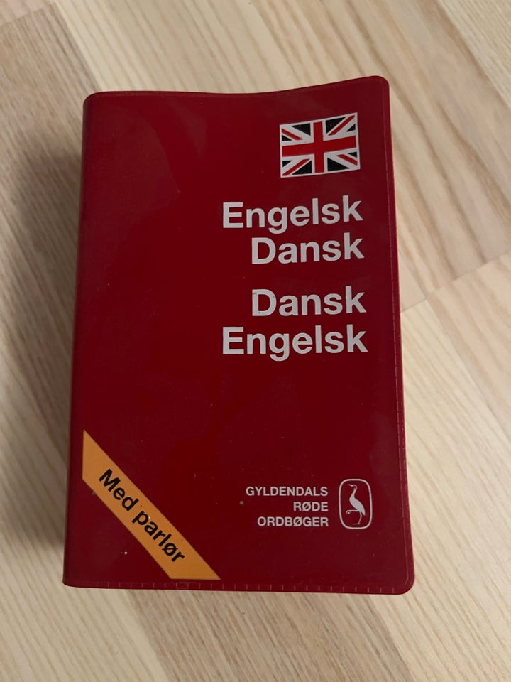 Dansk/engelsk, Gyldendals