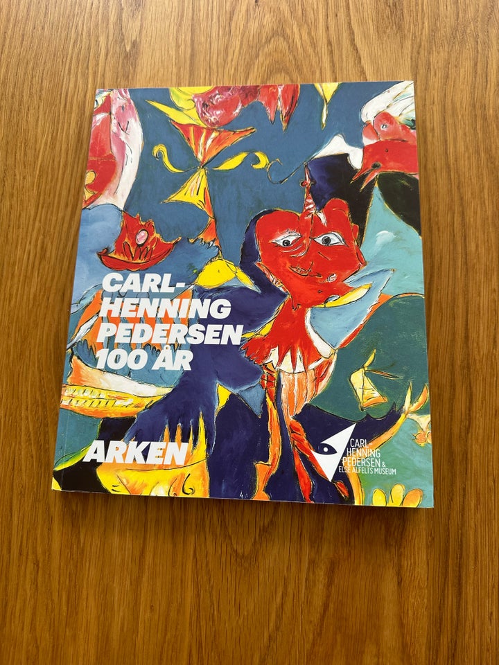 Carl Henning Pedersen 100 år, Arken