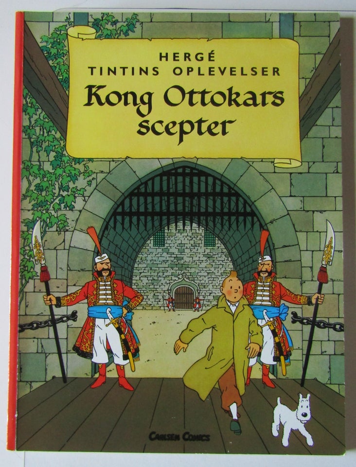 Tintin 2: Kong Ottokars scepter,