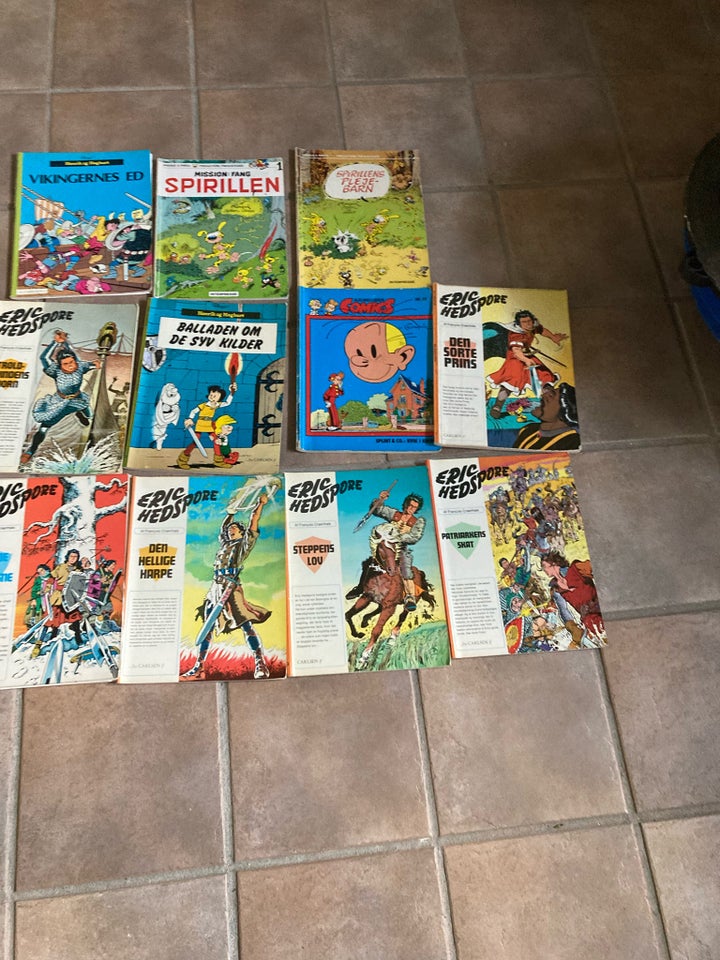 Asterix, Tintin , Tegneserie