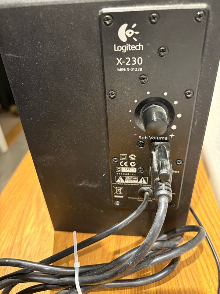 Højttaler, Logitech, X-230