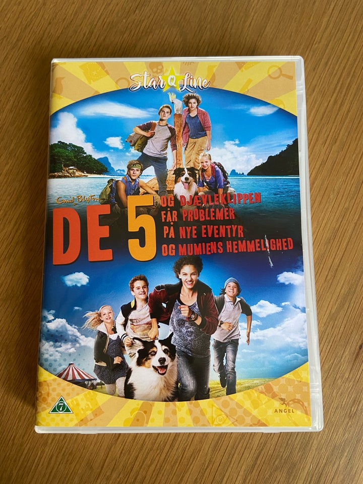 De 5, DVD, familiefilm