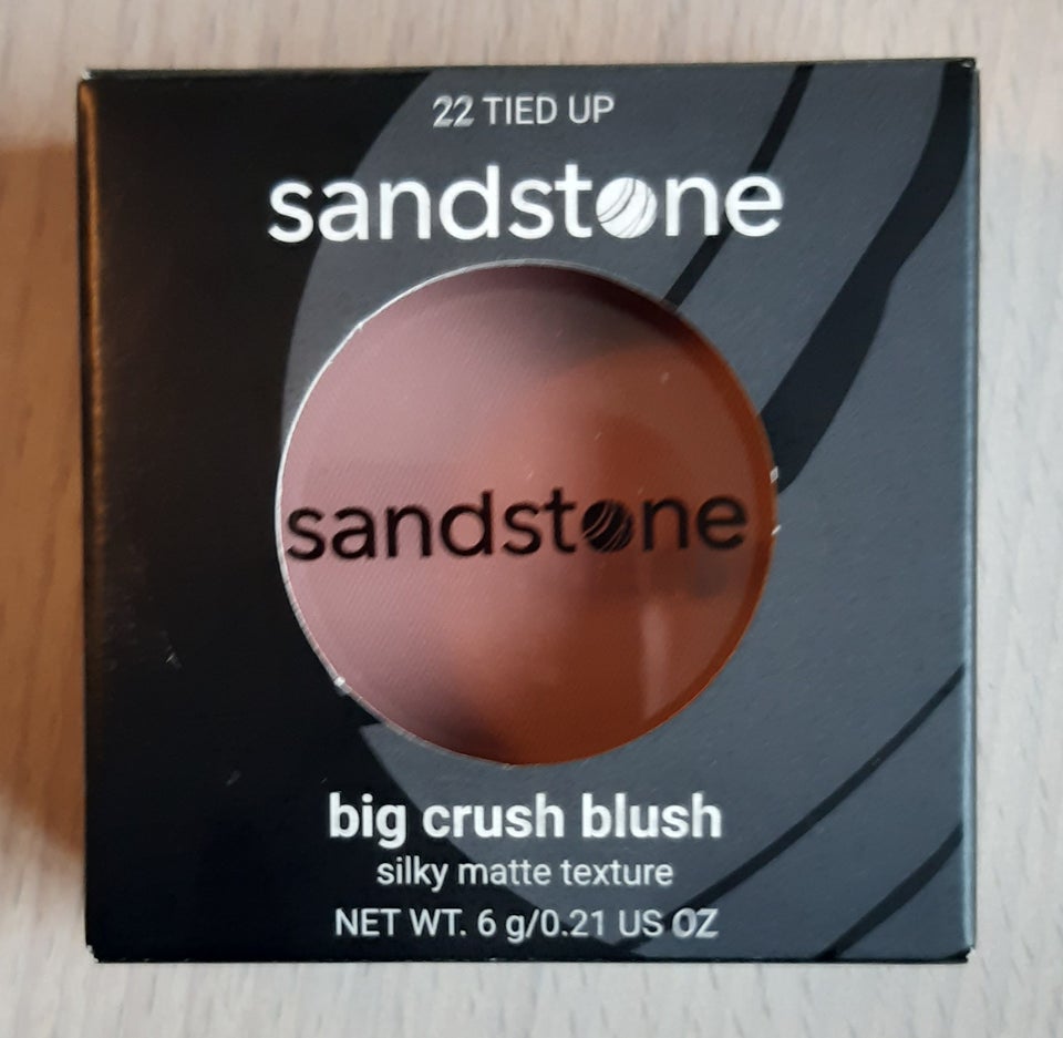 Makeup, Sandstone Big Crush Blush,