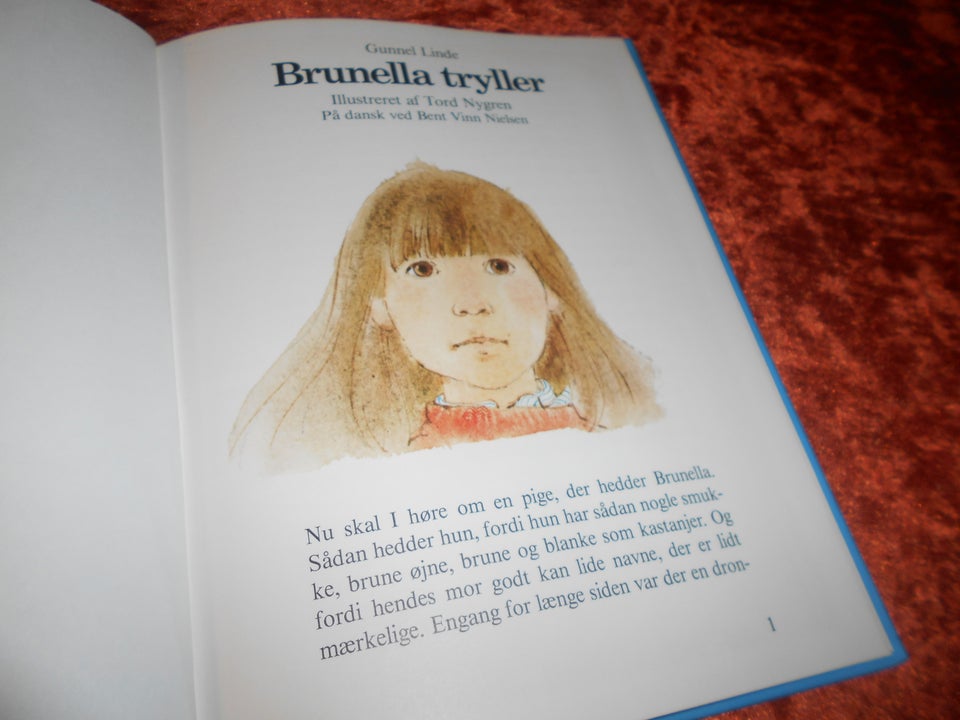 Brunella tryller, Gunnel Linde