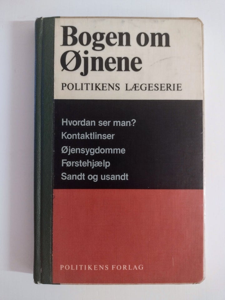 Bogen om øjnene, Politikens