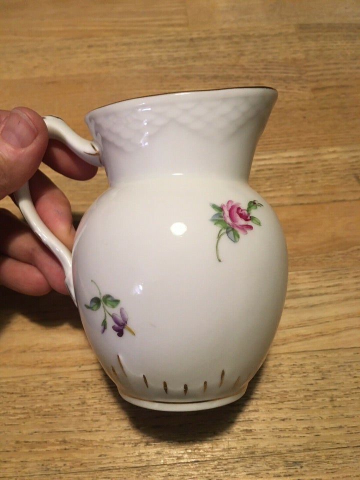 Porcelæn Sukkerskål og