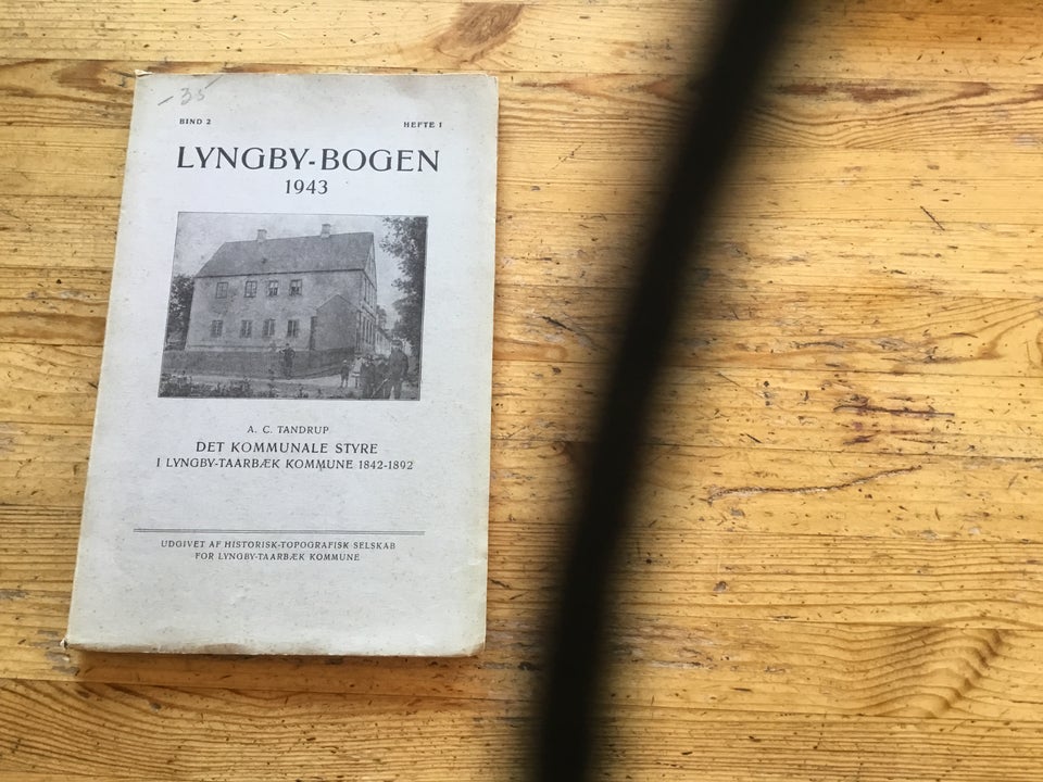 Lyngby-bogen, emne: historie og