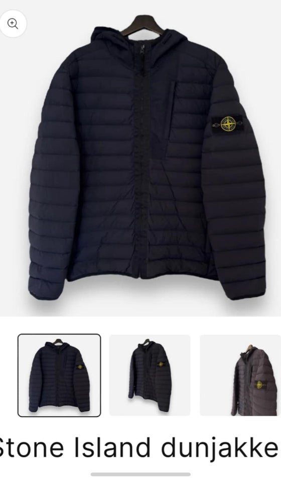 Dynejakke, str. XL, Stone Island