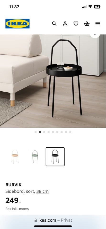 Sidebord, Ikea