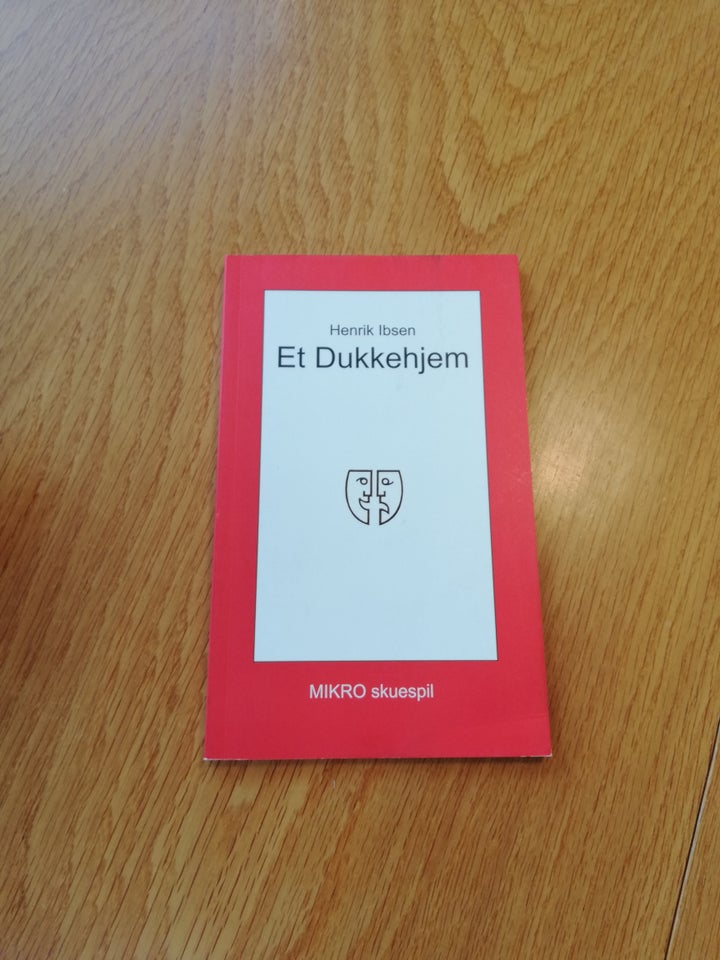 Et Dukkehjem, Henrik Ibsen, genre: