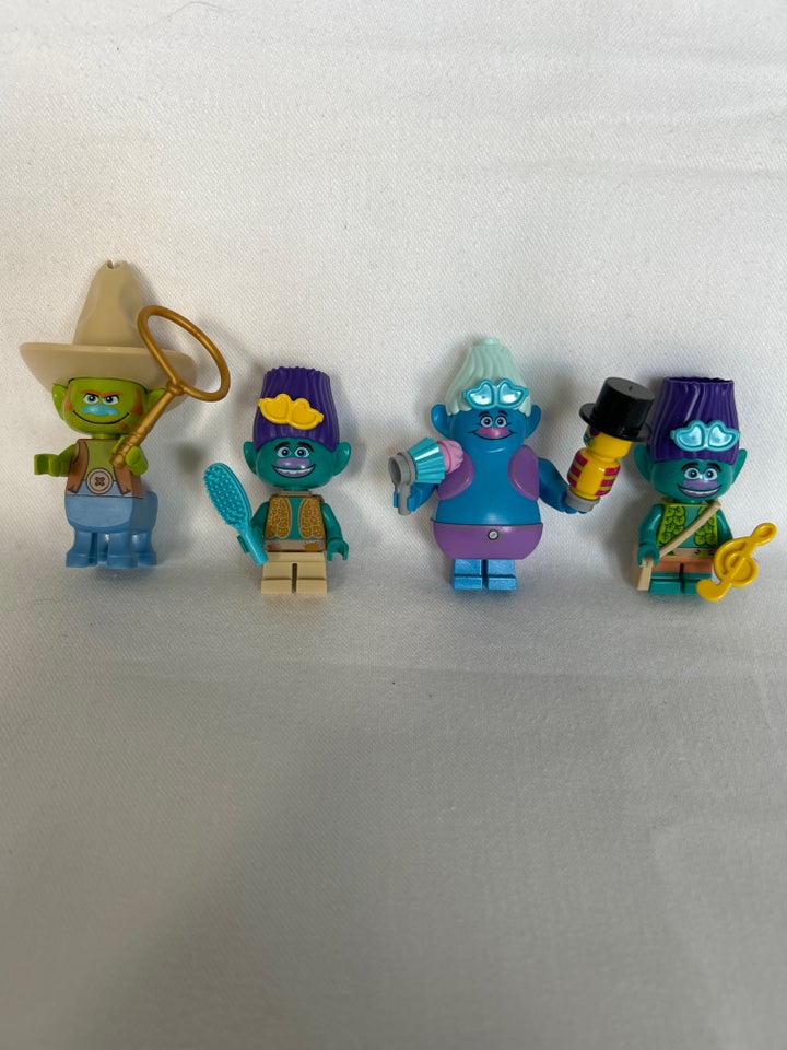 Lego Minifigures Trolls figurer