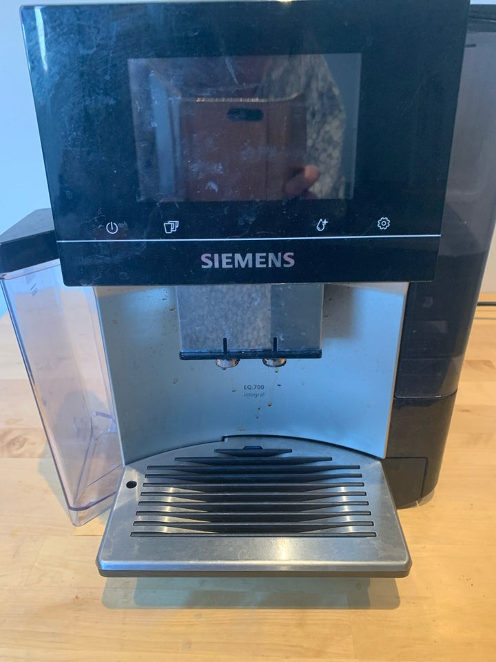 Siemens espresso maskine 4000