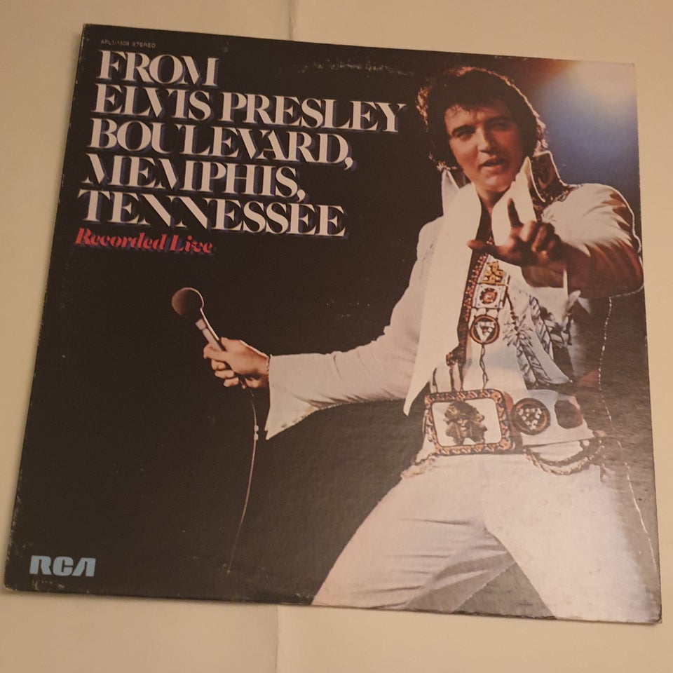 LP, Elvis Presley, From Elvis