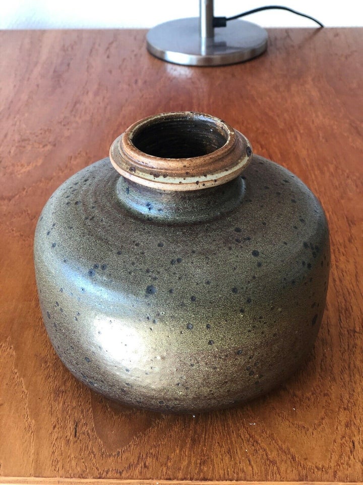 Keramik Nils K&#228;hler vase med