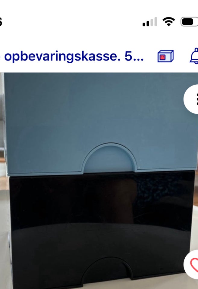 LEGO opbevaringskasser, LEGO