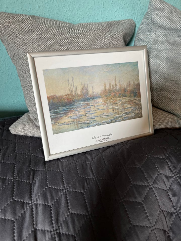 Plakat Claude Monet b: 25 h: 20