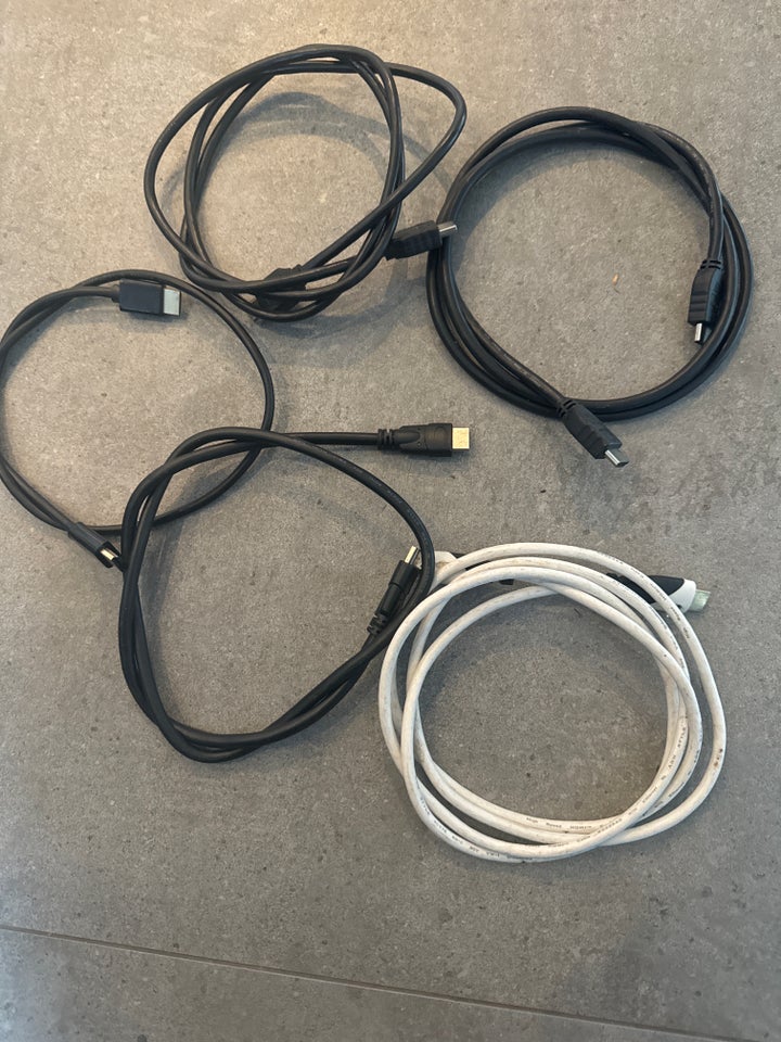 Hdmi kabel fra 0.5 til meter,