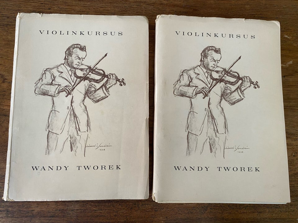 Violinkursus (1966) - noder, Wandy