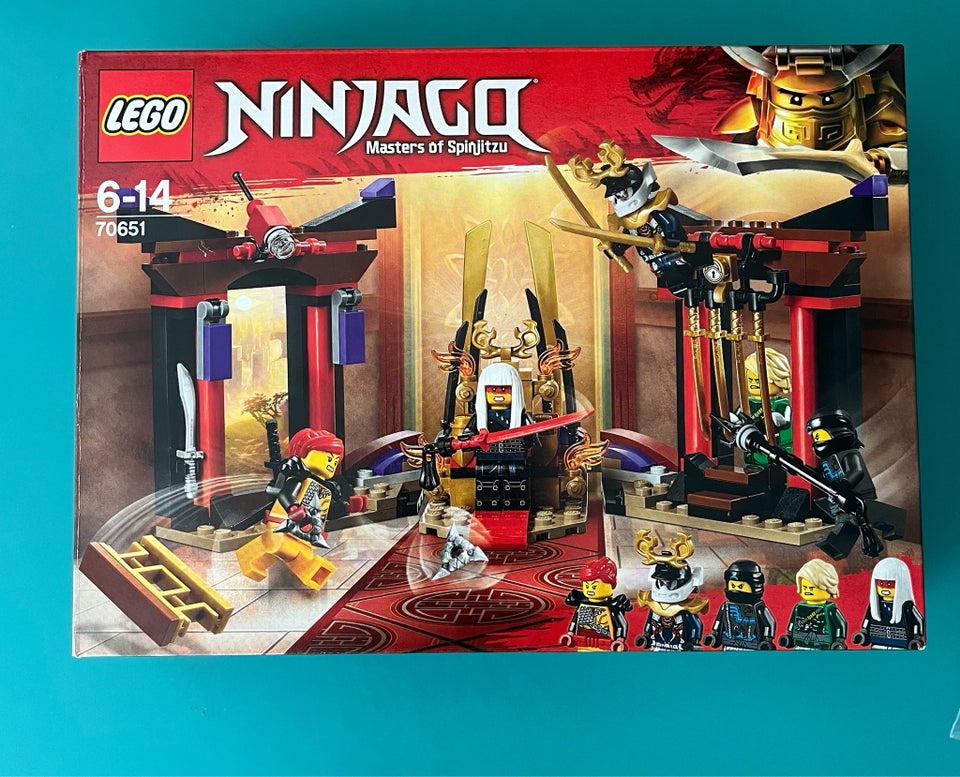 Lego Ninjago 70651