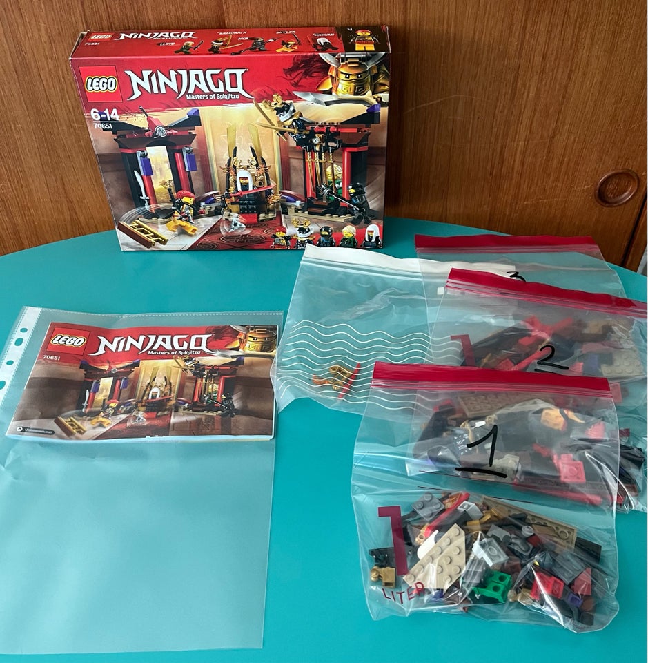 Lego Ninjago 70651