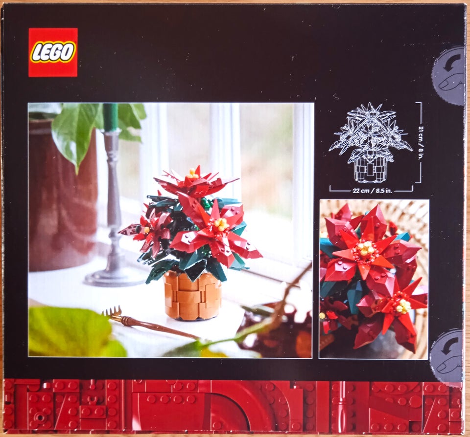 Lego andet, 10370 - Julestjerne