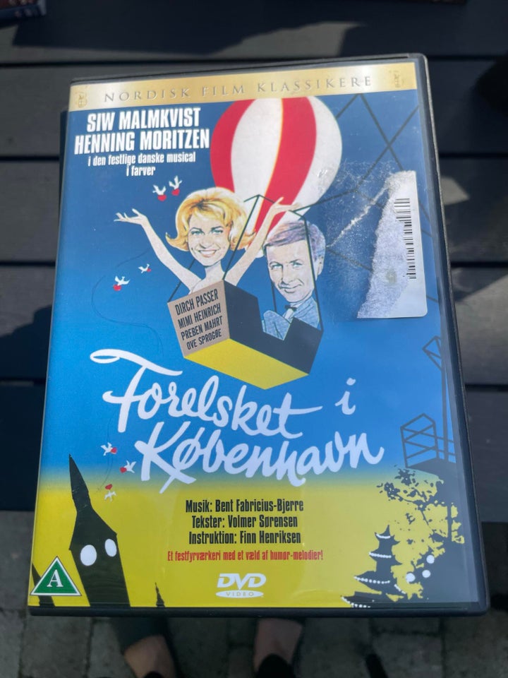 Forelsket i København DVD