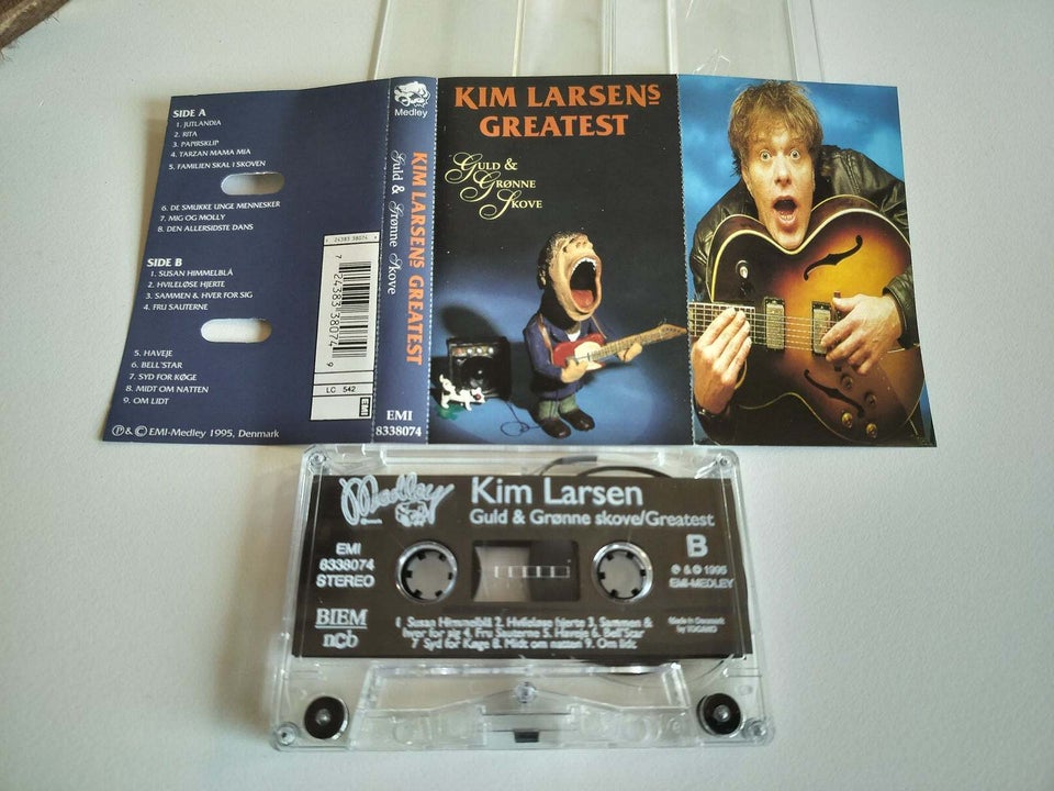 Bånd Kim Larsen Guld  Grønne