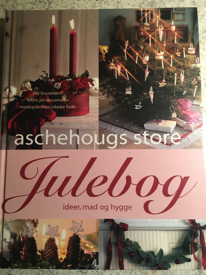 Aschehougs store julebog, Pia