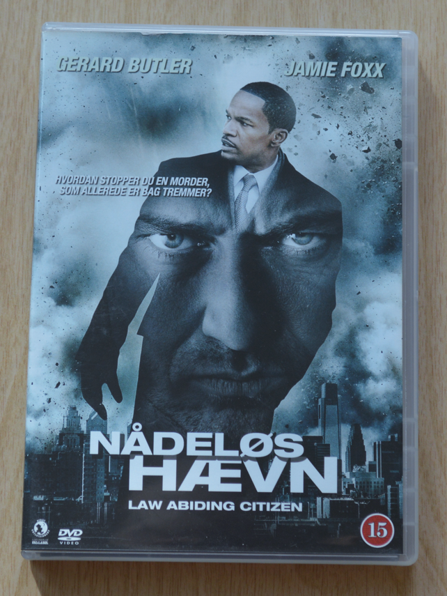 Nådeløs hævn, DVD, action