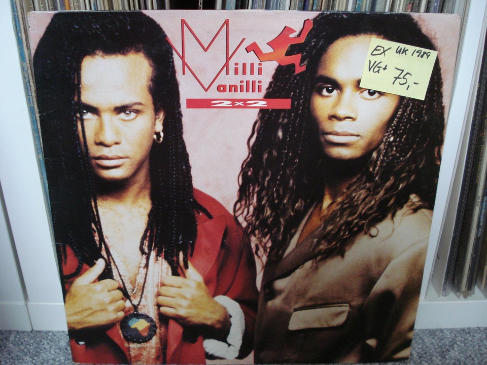 LP, Milli Vanilli, 2 x 2