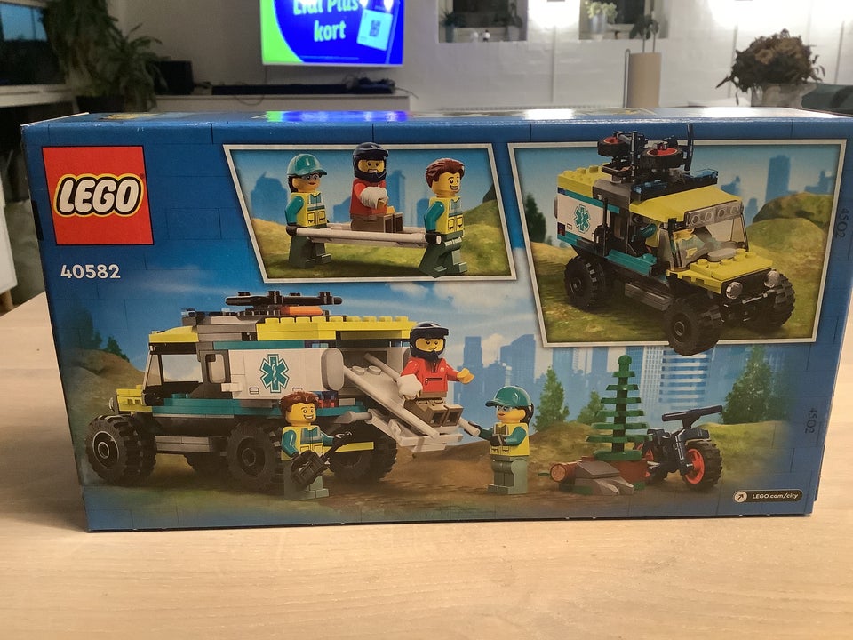 Lego City, 40582