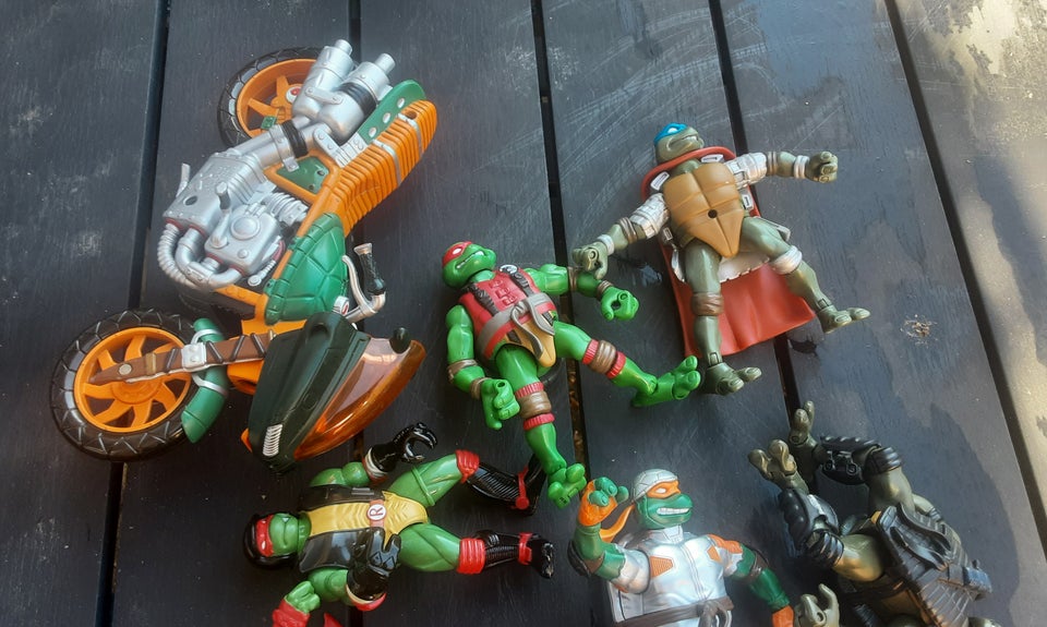 Samlefigurer, Ninja turtels