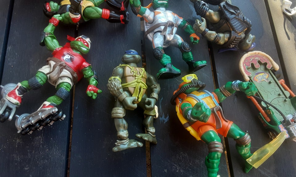 Samlefigurer, Ninja turtels