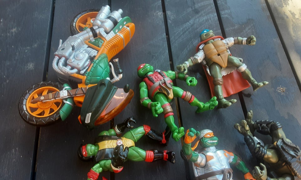 Samlefigurer, Ninja turtels