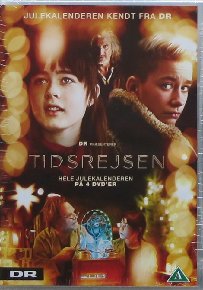 Solgt! Tidsrejsen, DVD,