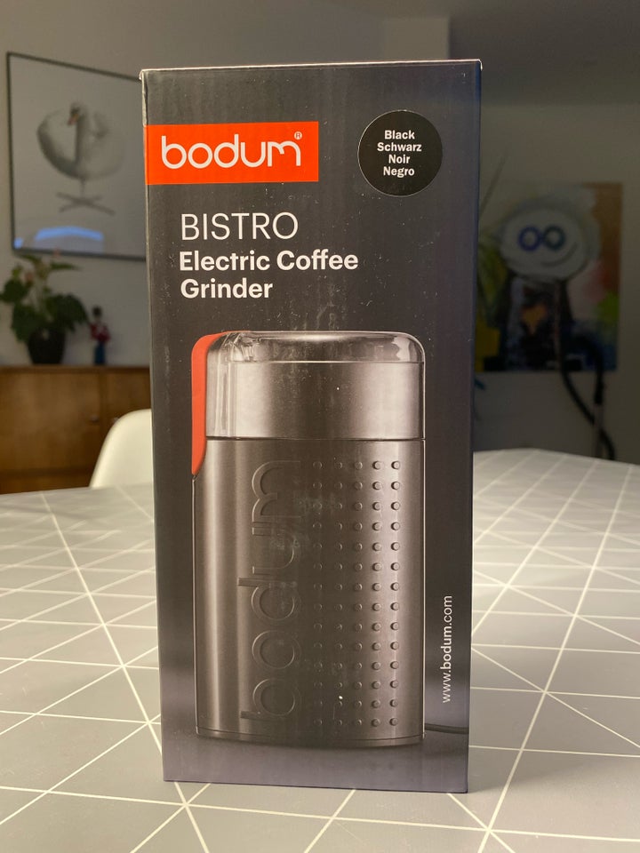 Bodum kaffekværn Bodum