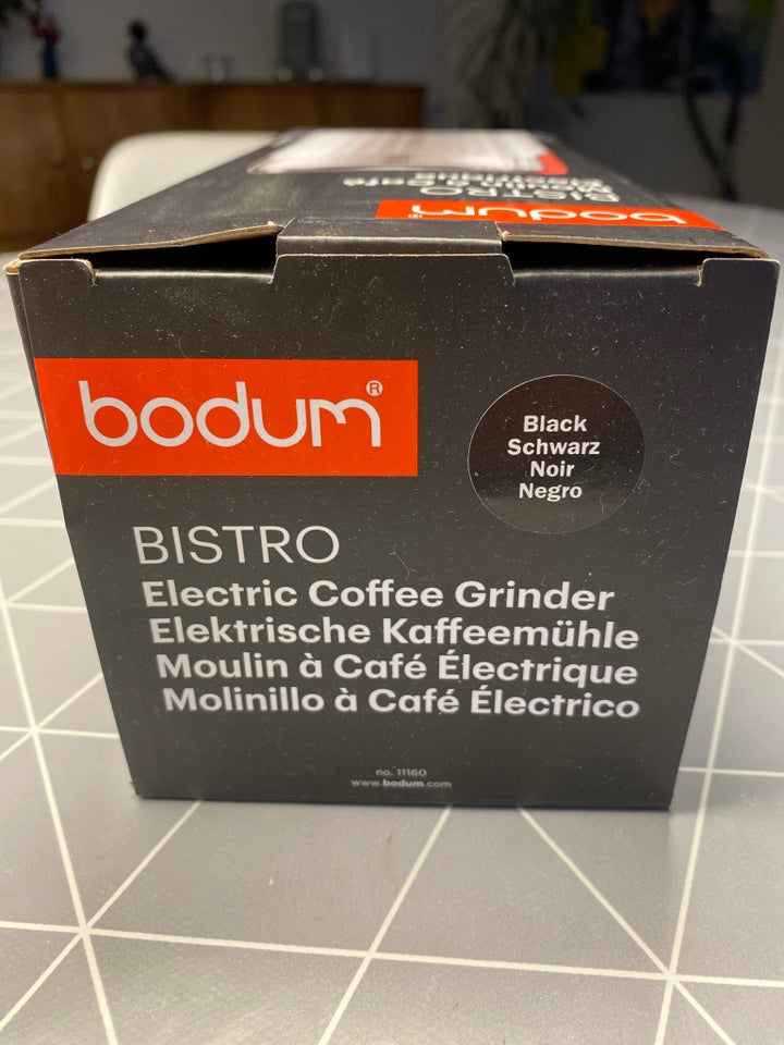 Bodum kaffekværn Bodum