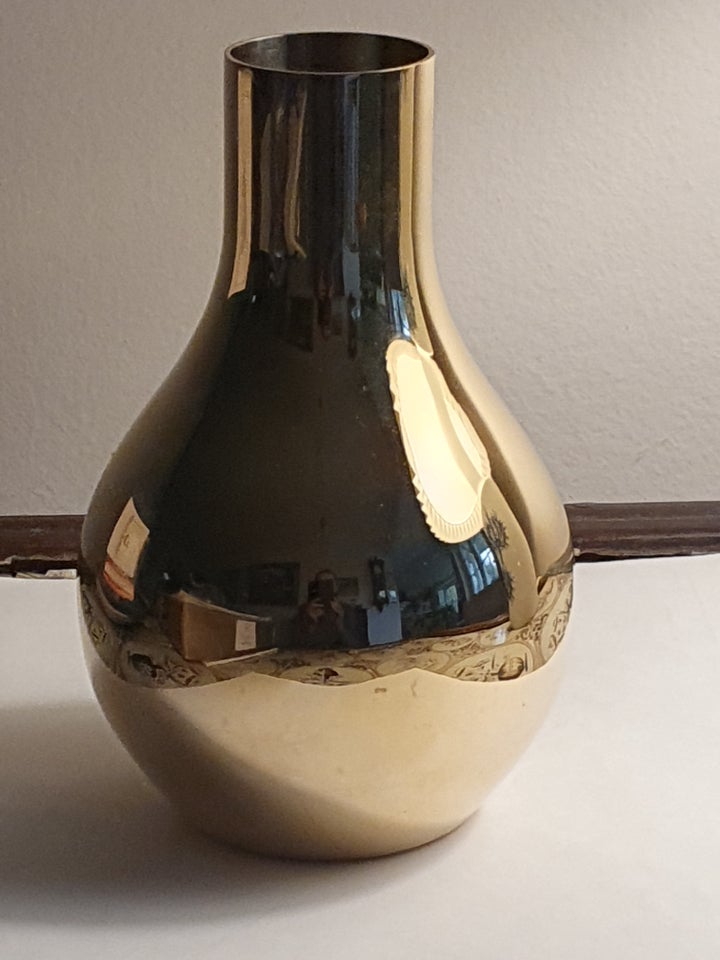 Vase Cafu guld, Georg Jensen