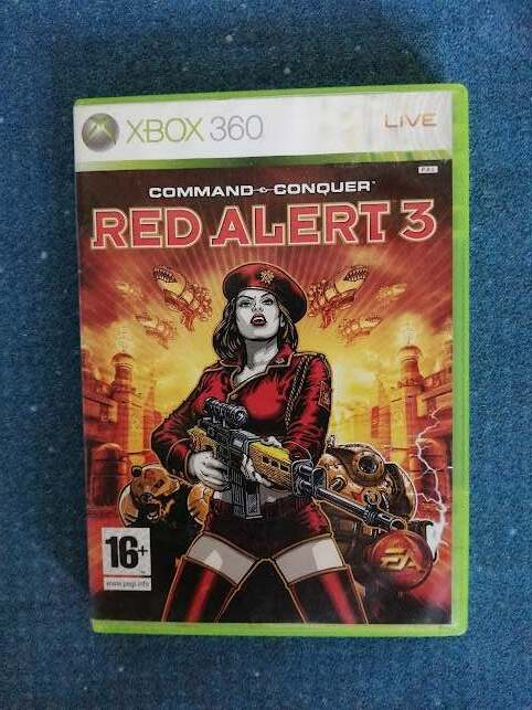 Command  Conquer: Red Alert 3, Xbox