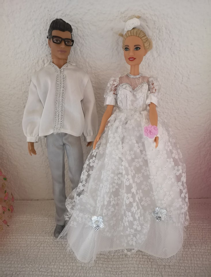 Barbie, 10 stk Barbie bryllup