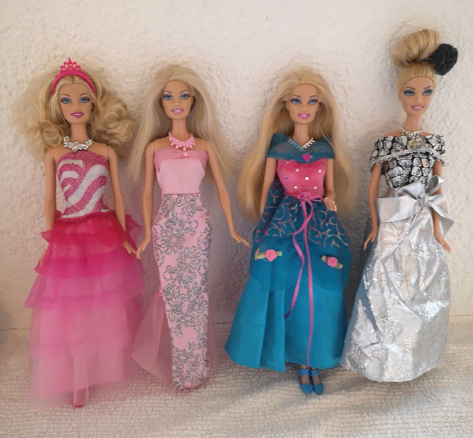 Barbie, 10 stk Barbie bryllup