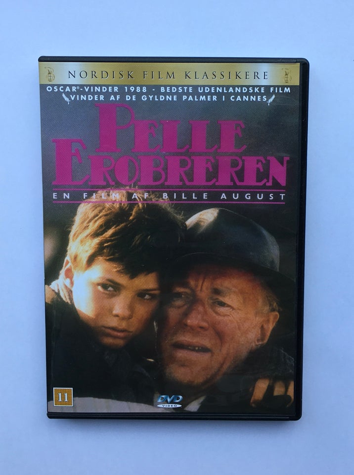 Pelle Erobreren DVD drama