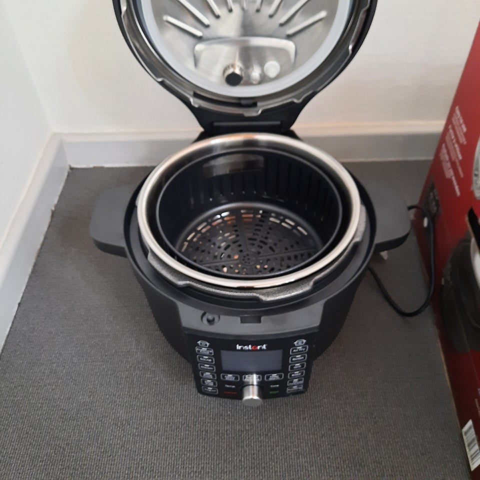 Trykkoger og airfryer Instant Pot