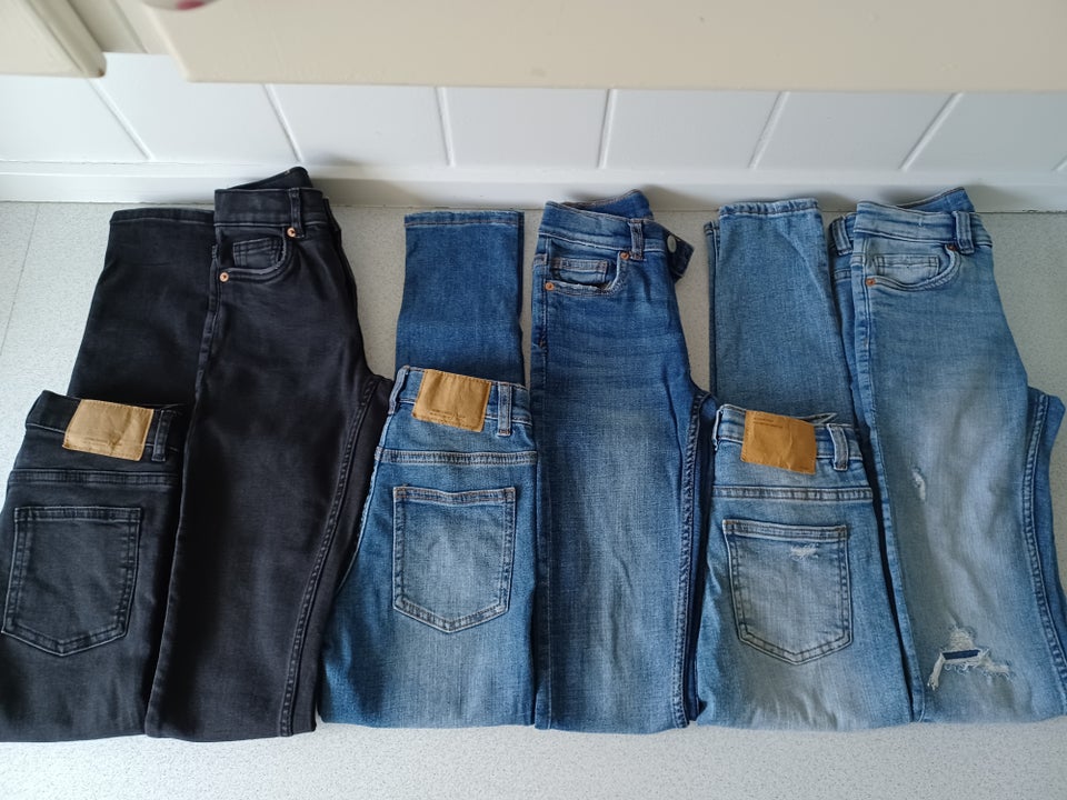 Jeans, 6 * Skinny Fit, Zara