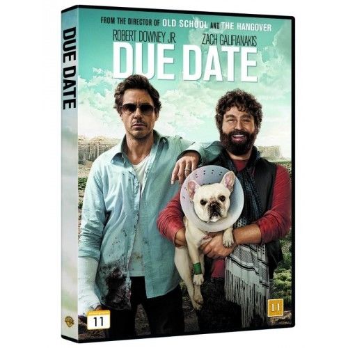 Due Date, DVD, komedie