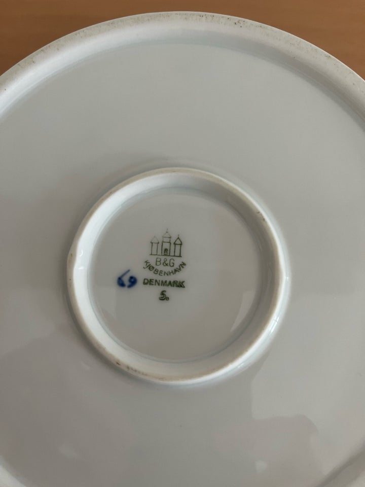 Porcelæn Skål med låg BG