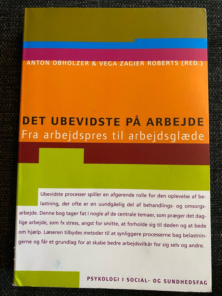 Det ubevidste på arbejde, Anton