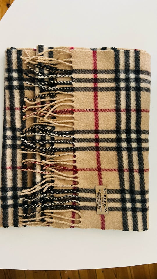 Tørklæde, Burberry, str. 174 cm