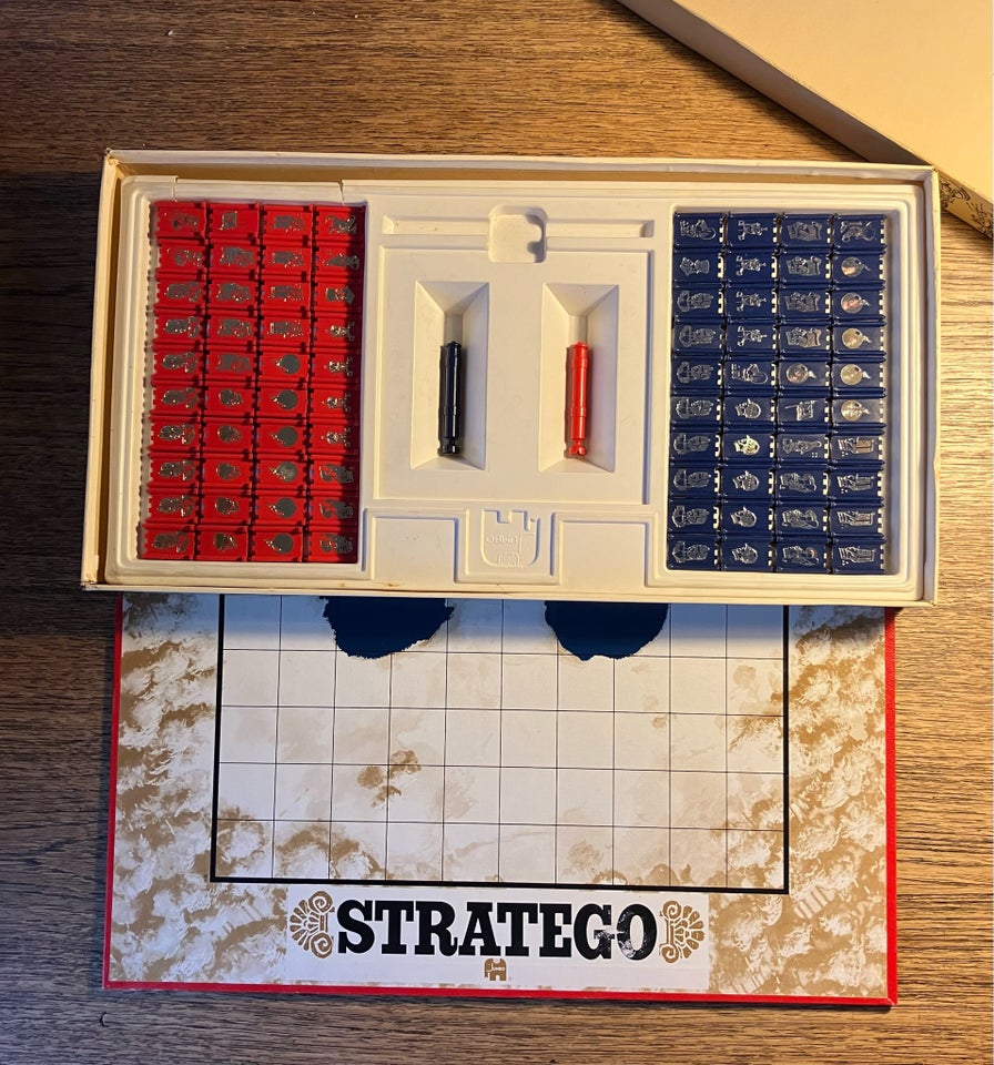 Stratego de luxe, Strategi spil ,